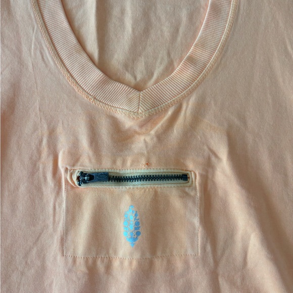 Free People Hot Shot Tunic Tank Neon Clementine - Picture 3 of 10